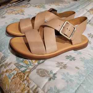 Kork-Ease  Sandals, sz6 , NEW, Light Tan